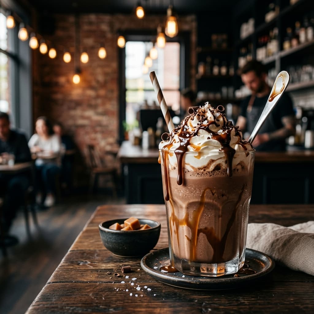 WITHOUT COFFEE/MILKSHAKES
