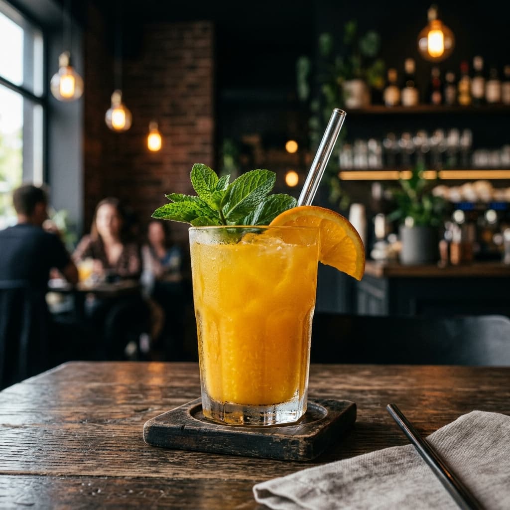 FRESH JUICES & SOFT DRINKS